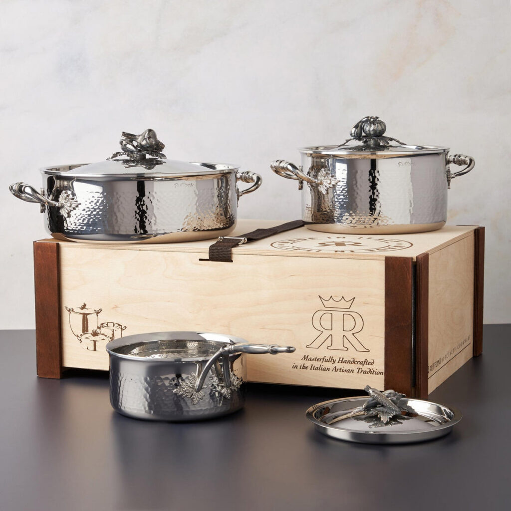 Ruffoni Opus Prima 6 Piece Set in Wooden Box 99247