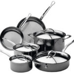Hestan NanoBond 10-Piece Titanium Ultimate Cookware Set