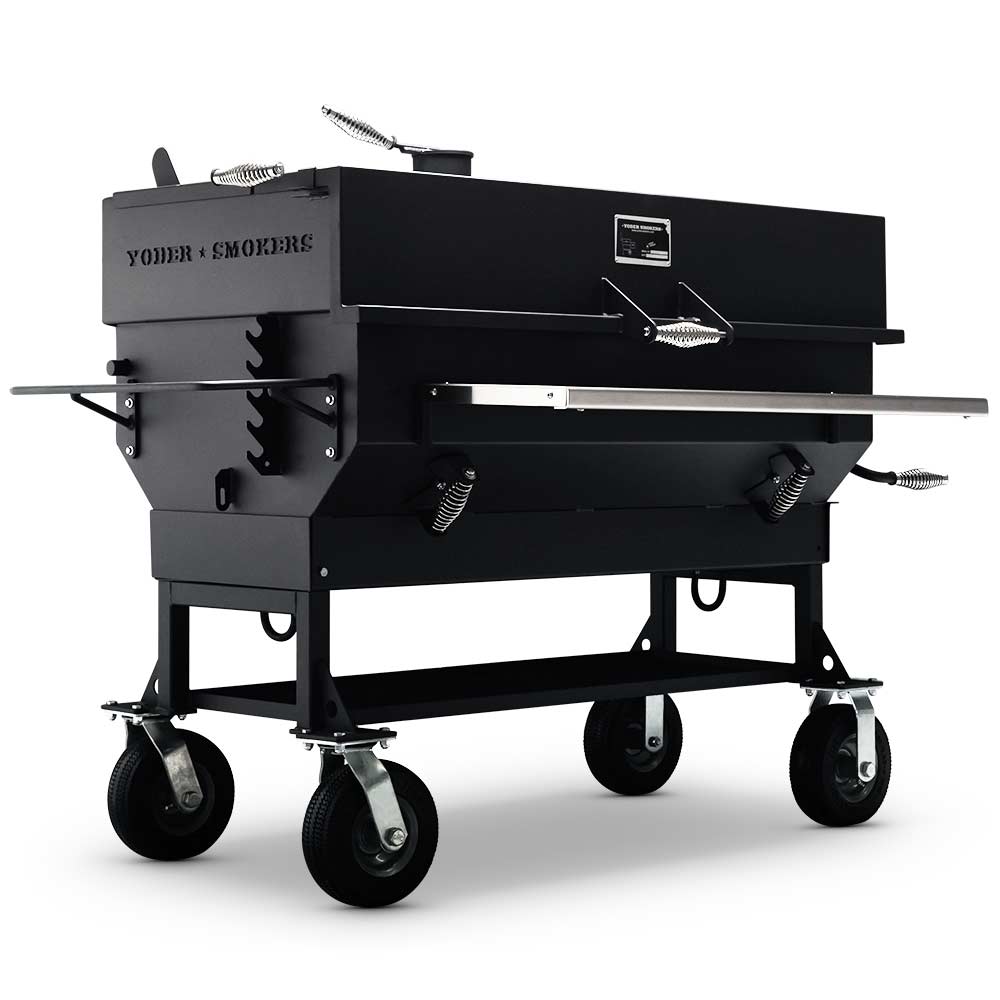 Yoder Smokers – 24×48″ Flat Top Charcoal Grill