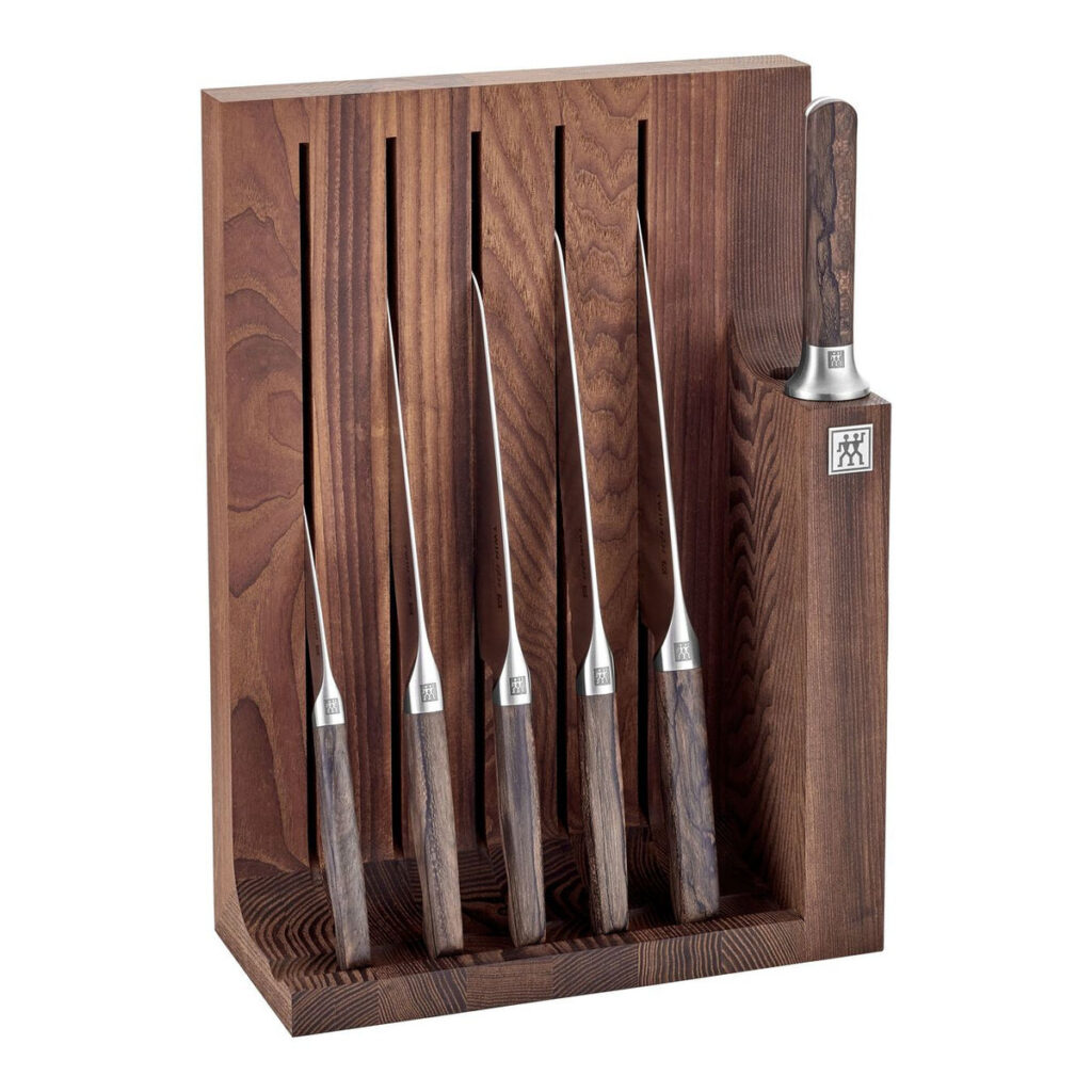 Zwilling Twin 1731 7-piece Knife Block Set