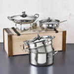Ruffoni Opus Prima 8 Piece Set in Wooden Box