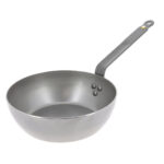 de Buyer MINERAL B Carbon Steel Country Fry Pan – 9.5″