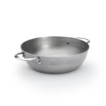 de Buyer MINERAL B Carbon Steel Country Fry Pan (2 Handles) 9.5”