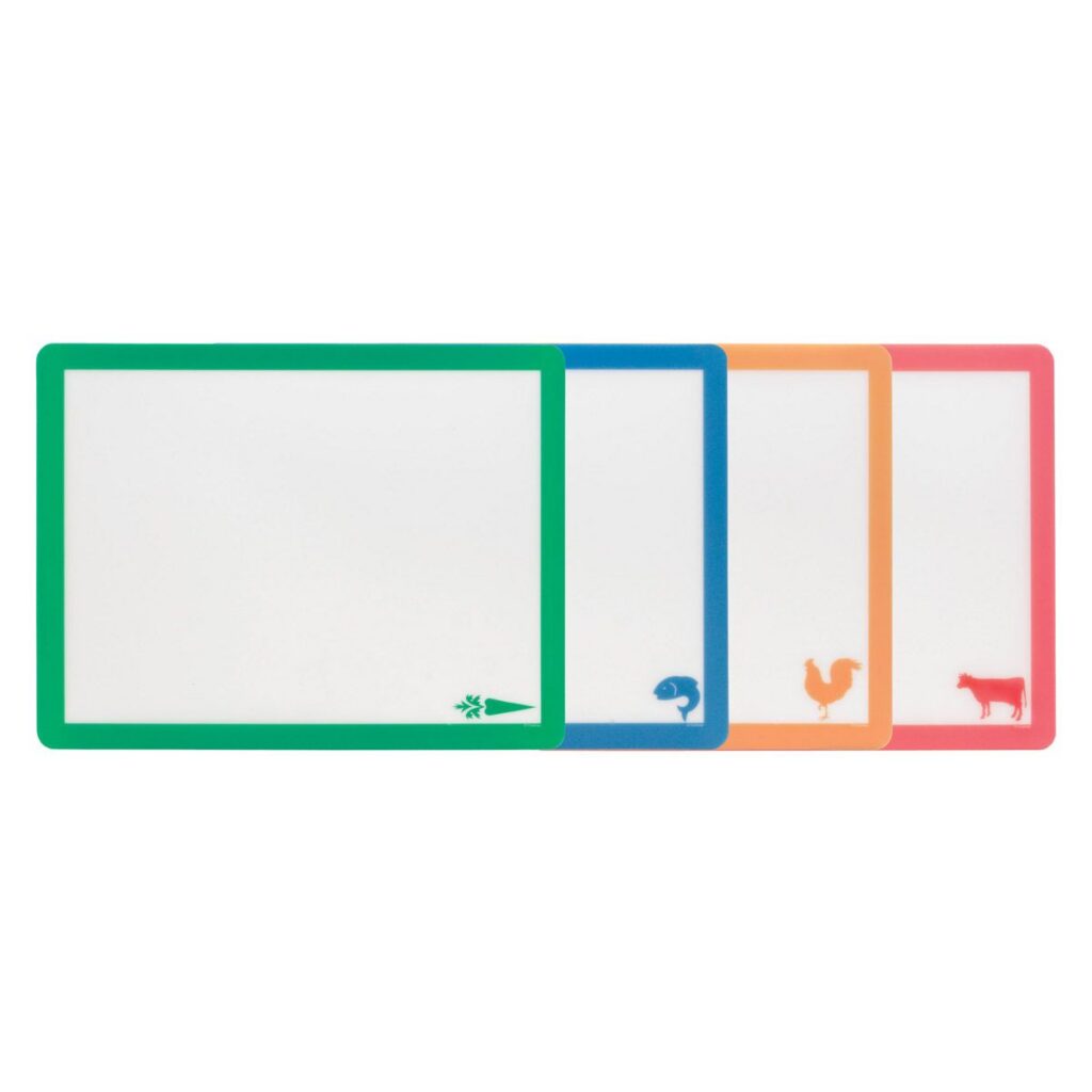 Harold Imports Flexible Cutting Boards/Mats Set of 4