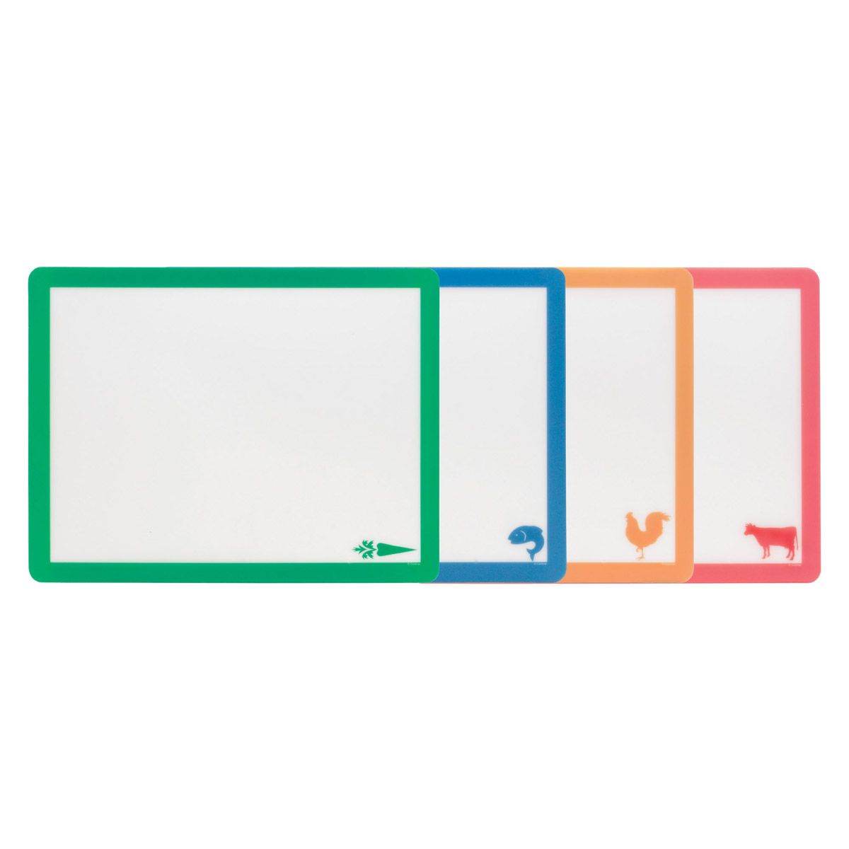 574.jpg Harold Imports Flexible Cutting Boards/Mats Set of 4
