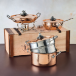 Ruffoni Opus Cupra 8 Piece Set in Wooden Box 99384