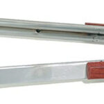 Outset BBQ Tongs Extra-Long Rosewood Handles