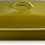 Le Creuset Heritage Covered Rectangular Casserole Dish 4 qt. – Olive