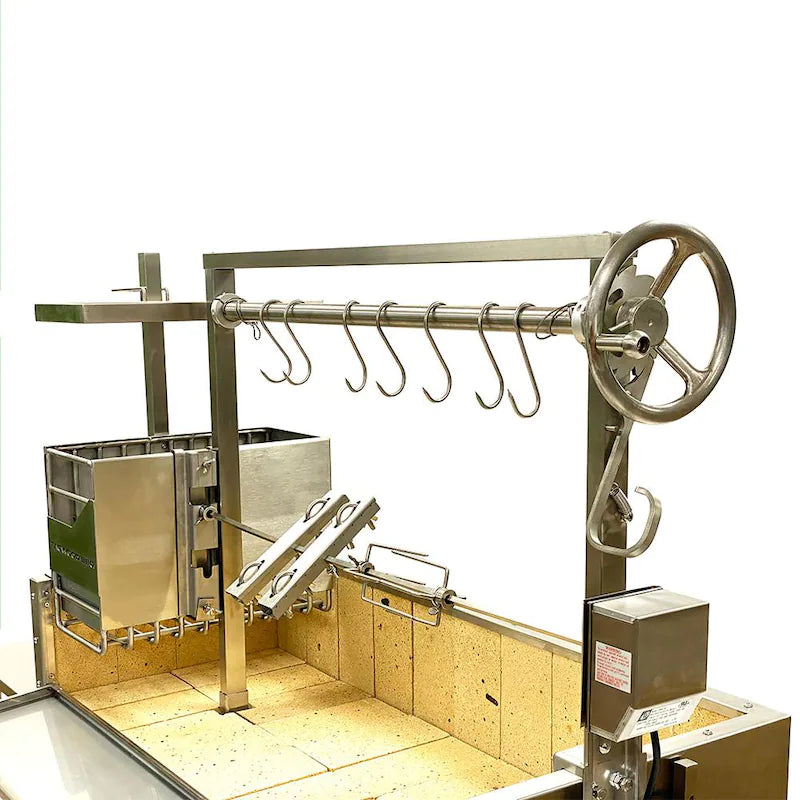 Tagwood BBQ50SS Rotisserie