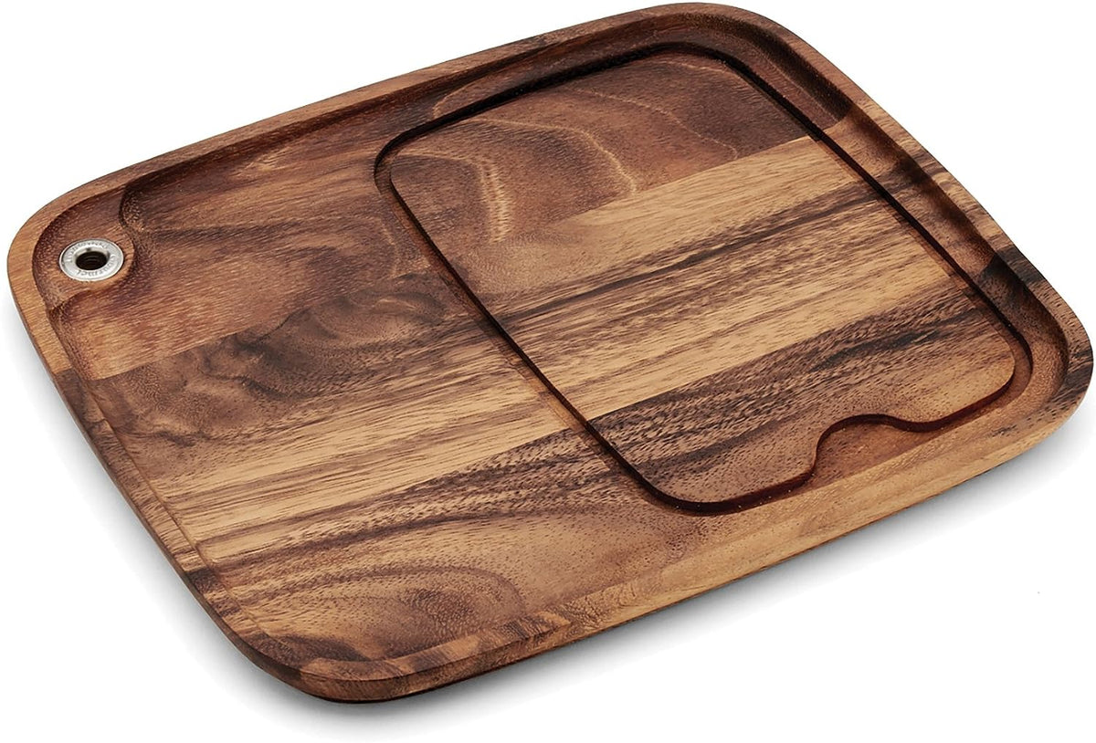 81J9NBQ8YWL._AC_SL1500.jpg Fort Worth Steak Plate, Acacia Wood
