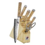 Miyabi Birchwood SG2 7-Piece Knife Block Set