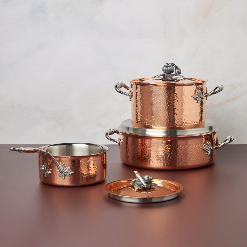 Ruffoni Opus Cupra 6 Piece Set in Wooden Box 99209