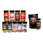 Nine and Brine…Plus Turkey Rub: Limited Edition AGC Rub Set