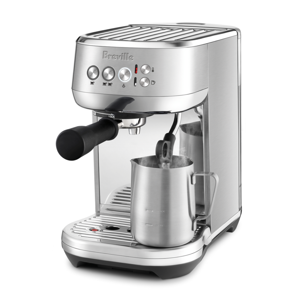 Breville Bambino Plus Espresso Machine BES500 – Brushed Stainless Steel