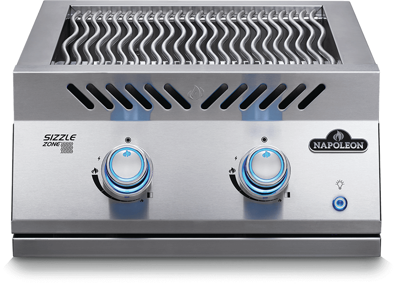 Napoleon Built-in 700 Series Dual Infrared Burner – Propane BIB18IRPSS
