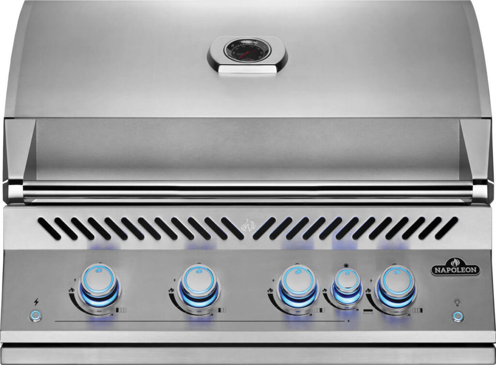 Napoleon Built-In 700 Series 32 with Infrared Rear Burner – Propane