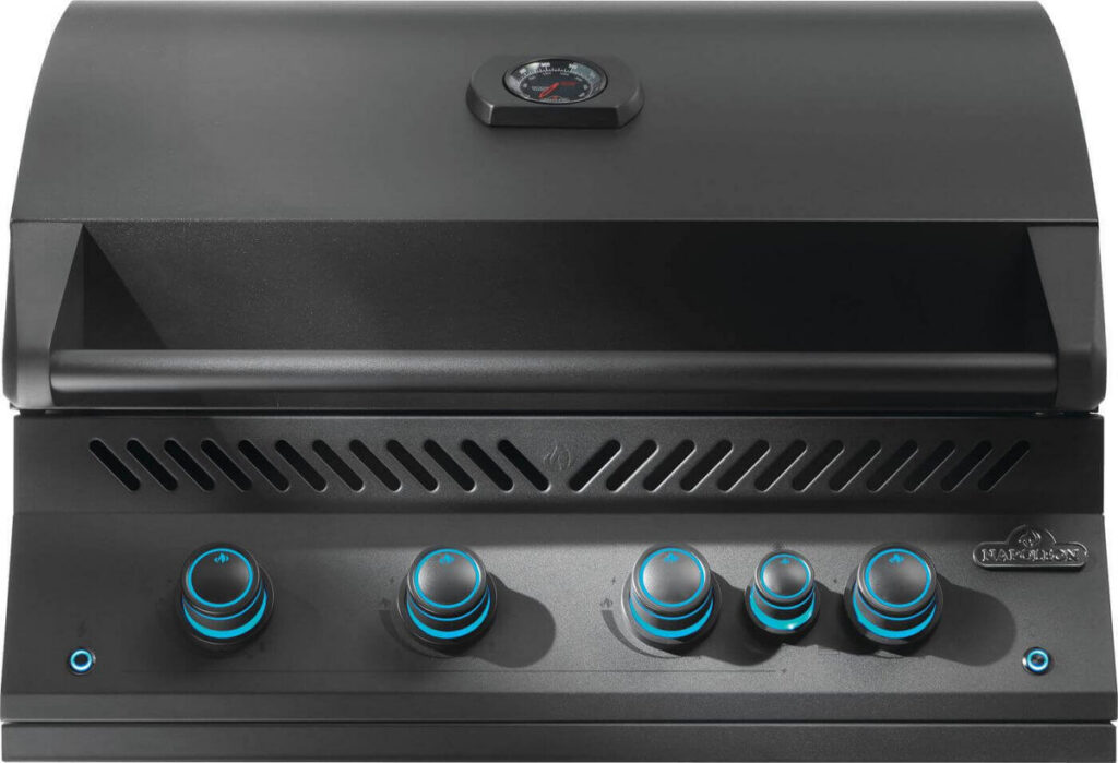 Napoleon Built-In 700 Series 32 with Infrared Rear Burner – Matte Black – Propane