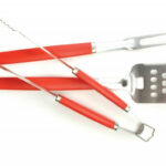 Charcoal Companion Perfect Chef 3PC BBQ Tool Set