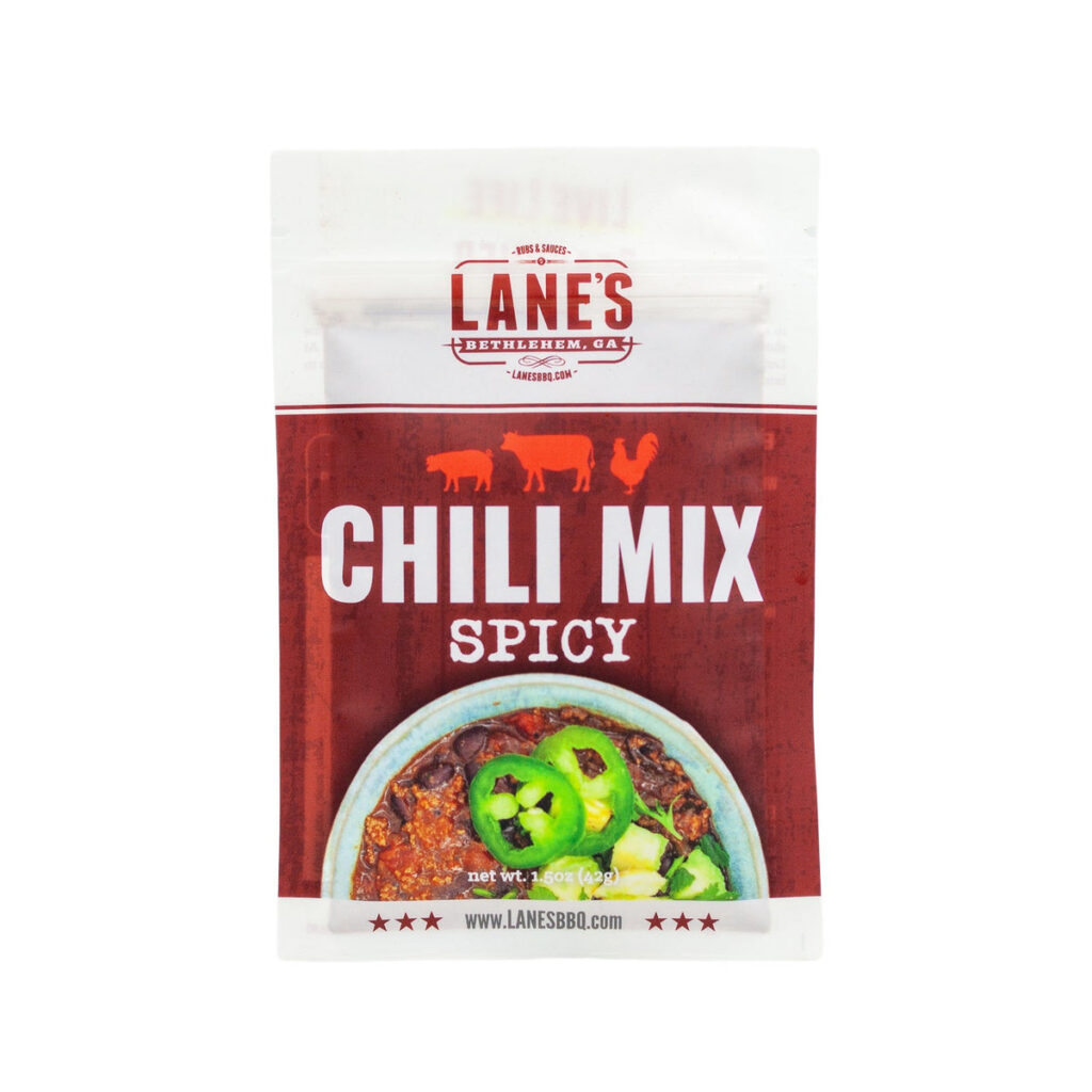 Lane’s BBQ: Spicy Chili Mix