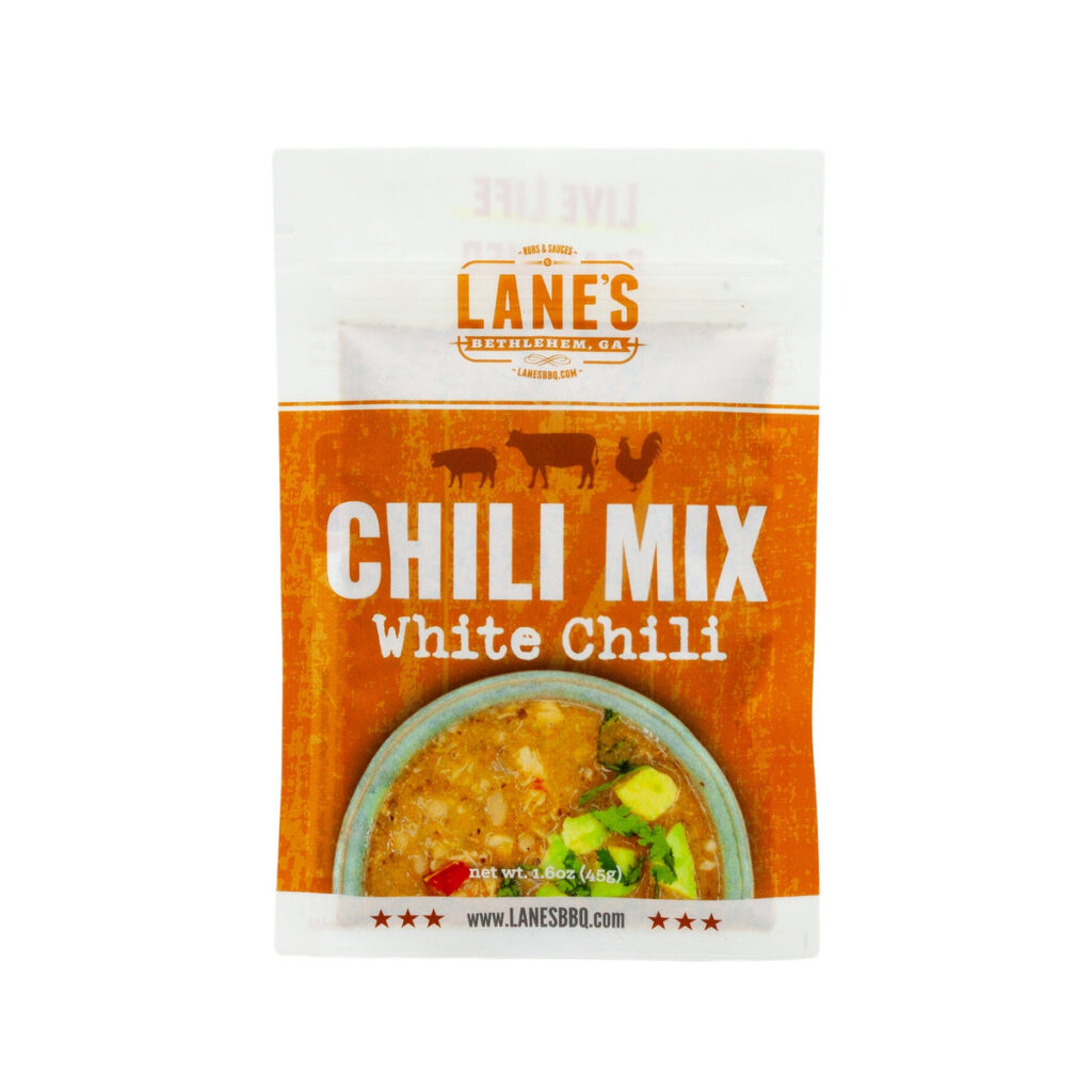 Lane’s BBQ: White Chili Mix