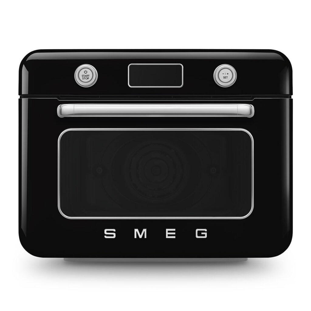 SMEG Countertop Combi Steam Oven – Black