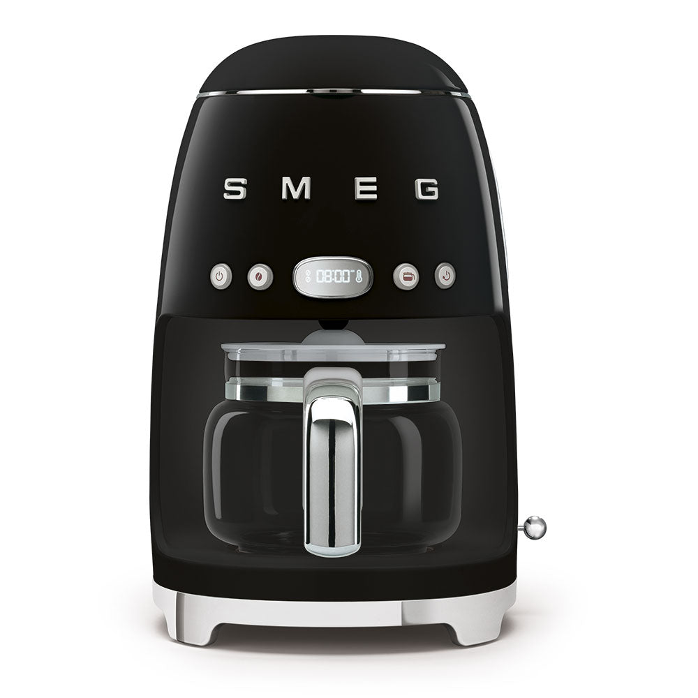 SMEG 50’s Retro Line Drip Coffee Machine – Black