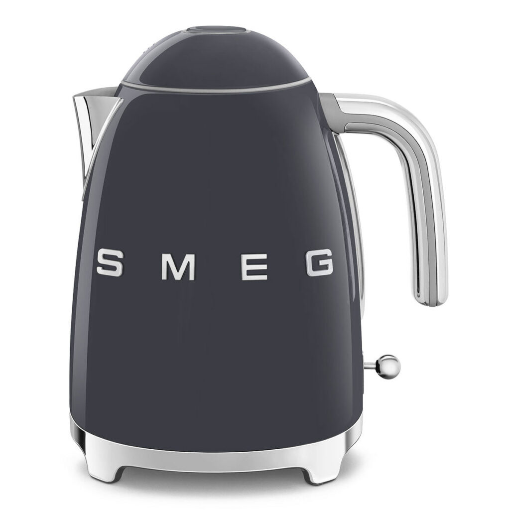 SMEG 50’s Retro Line Electric Kettle – Gray