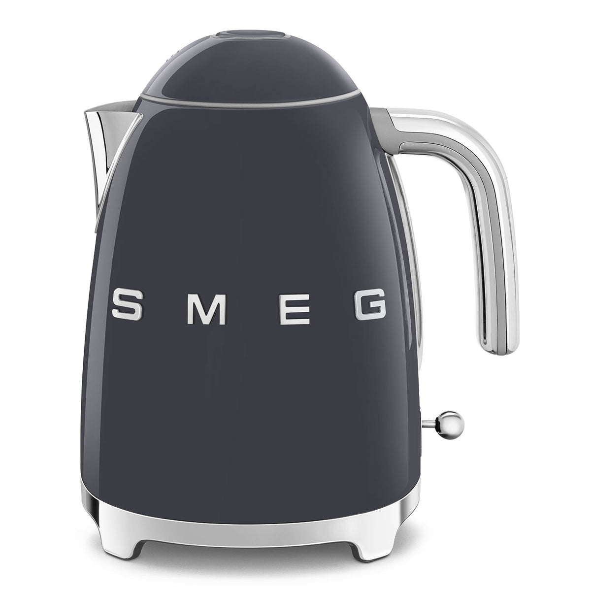 KLF03GRUS.jpg SMEG 50’s Retro Line Electric Kettle – Gray