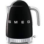 SMEG 50’s Retro Line Variable Temperature Kettle – Black