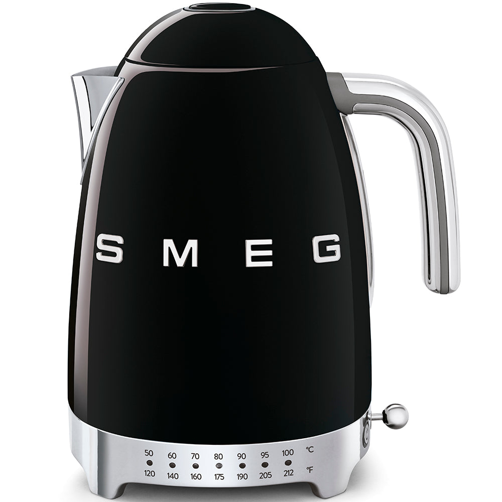 SMEG 50’s Retro Line Variable Temperature Kettle – Black