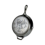 Lodge 10.25 Inch Skillet With Deer