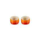 Le Creuset Straight Walled Ramekin Set of 2 – Cerise