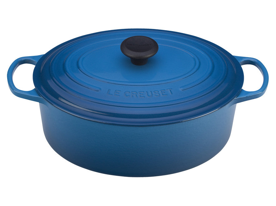 Le Creuset Oval Dutch Oven 6 3/4 qt. – Marseille