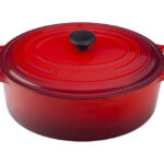 Le Creuset Oval Dutch Oven 9 1/2 qt. – Cerise