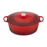 Le Creuset Oval Dutch Oven 15 1/2 qt. Goose Pot – Cerise