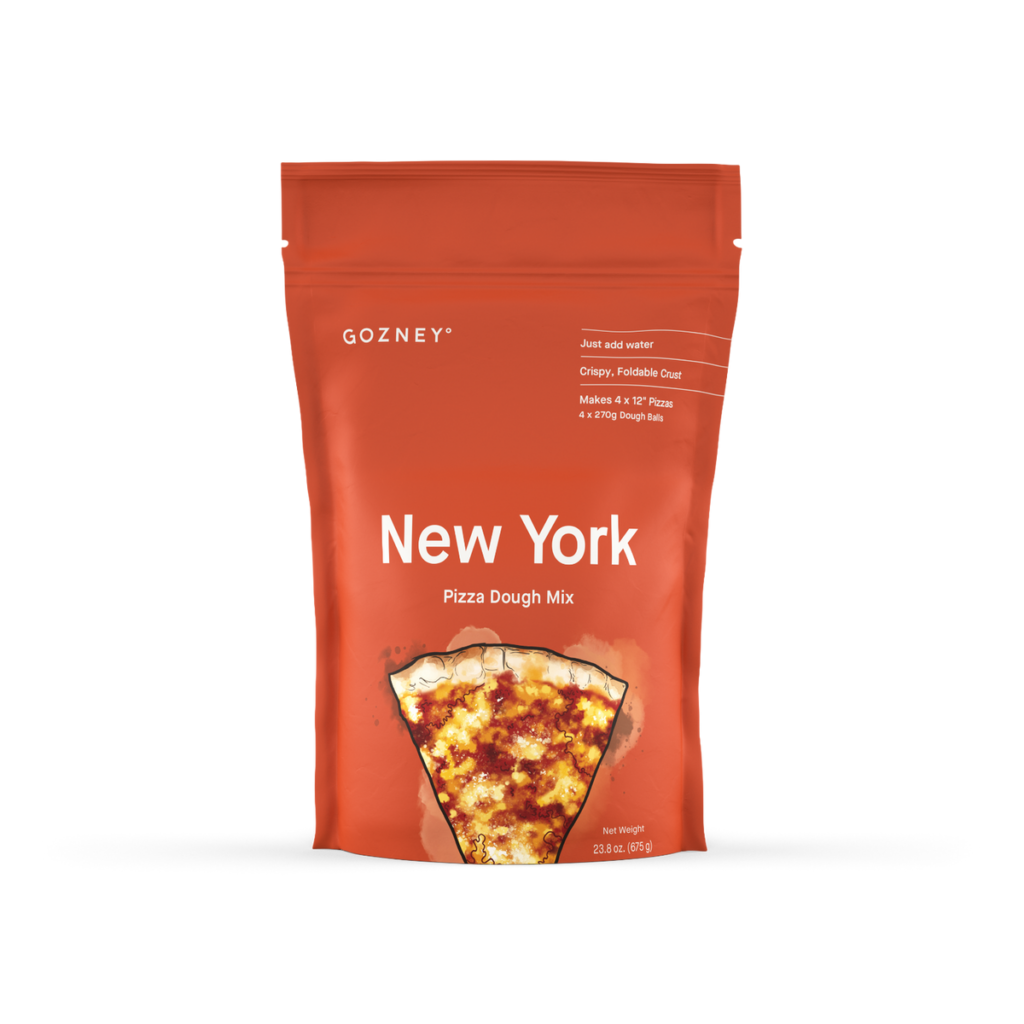 Gozney New York Pizza Dough Mix