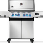Napoleon Prestige® 500 Connected RSIB (Stainless Steel) W/ Infrared Side/Rear Burners & Rotisserie – Propane P500VXRSIBPSS