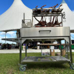 Tagwood BBQ Round Warming roof Grill for BBQ03SS/BBQ05SS