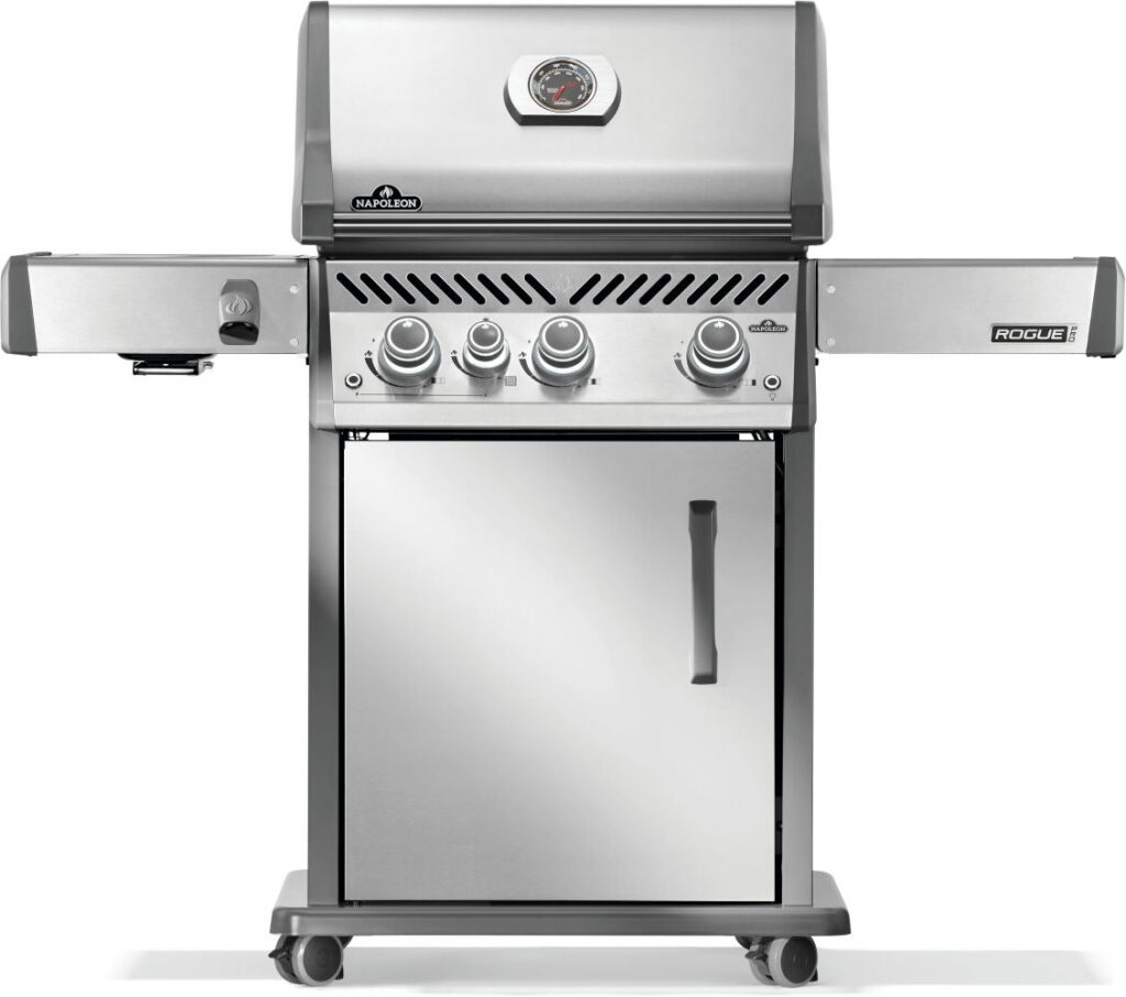 Napoleon Rogue® PRO 425 SIB with Infrared Side Burner – Propane