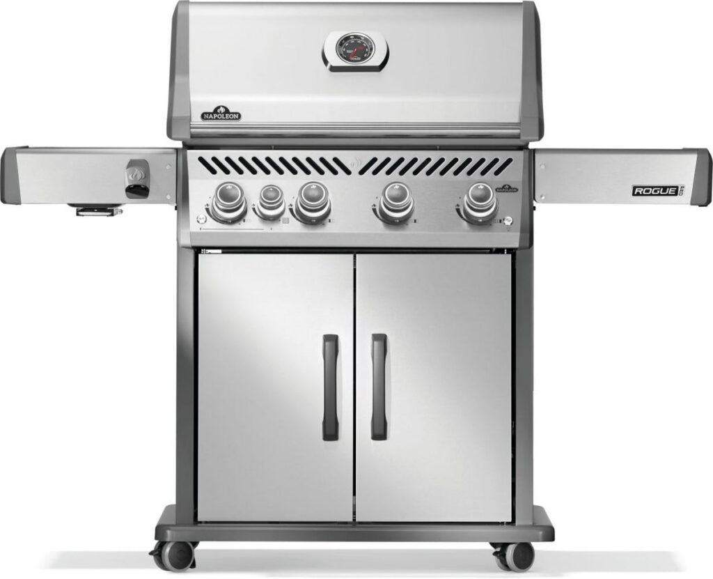 Napoleon Rogue® PRO 525 SIB with Infrared Side Burner – Propane