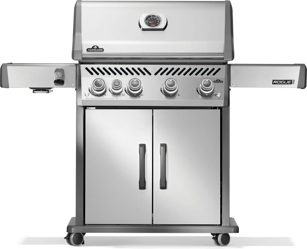 RP525SIBNSS-2-Web-Gallery-01-Original_JPG-Rogue-RP525SIBPSS-2-Prod-Str.jpg Napoleon Rogue® PRO 525 SIB with Infrared Side Burner – Propane