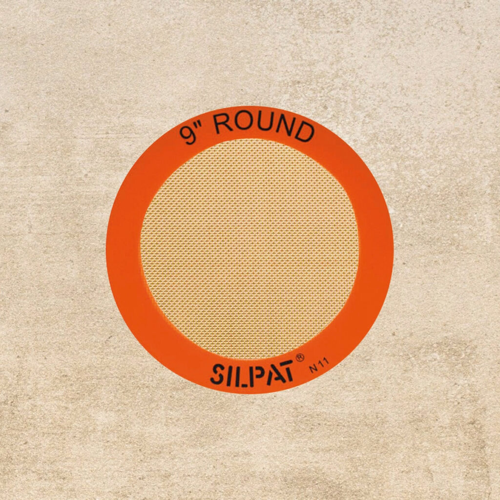 Silpat® 9″ Round Mat