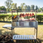 Tagwood BBQ Santa Maria Wood Fire & Charcoal Grill | BBQ03SS FULLY ASSEMBLED