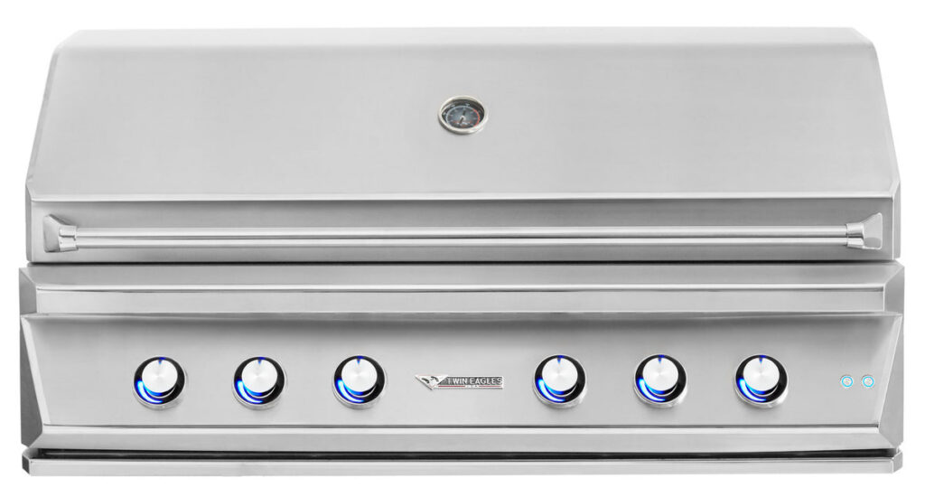 54″ Twin Eagles Gas Grill with Infrared Rotisserie and Sear Zone – Propane