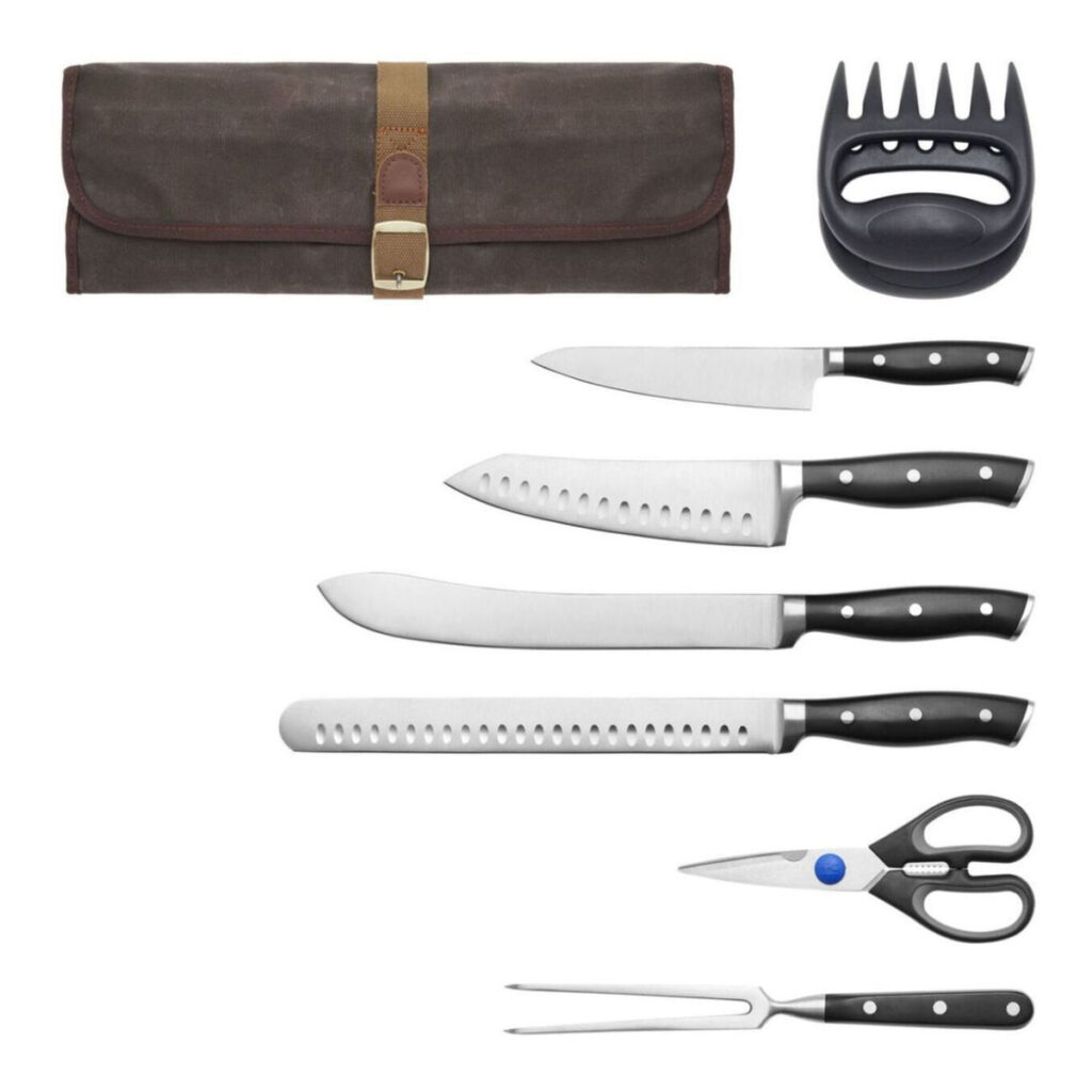 Henckels Forged Accent 9pc BBQ Carving Tool Set