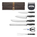 Henckels Forged Accent 9pc BBQ Carving Tool Set