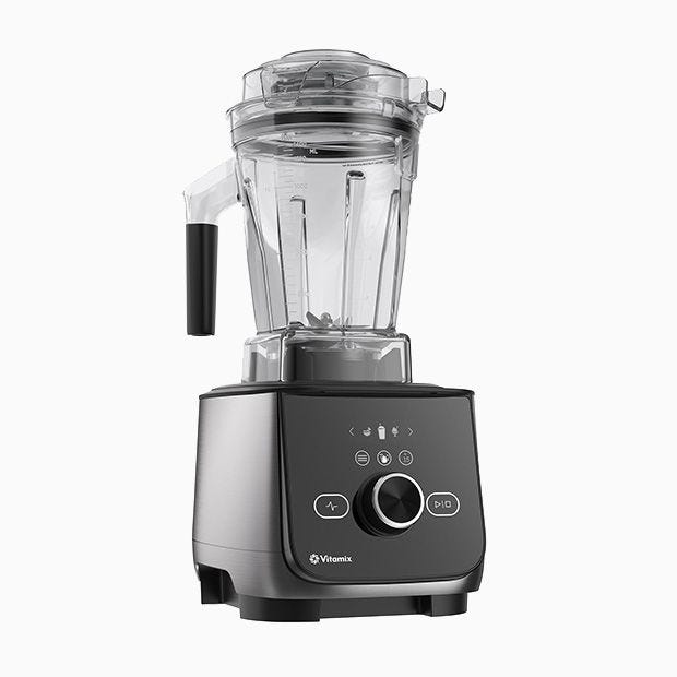 Vitamix Ascent® X4 – Brushed Stainless Metal Finish