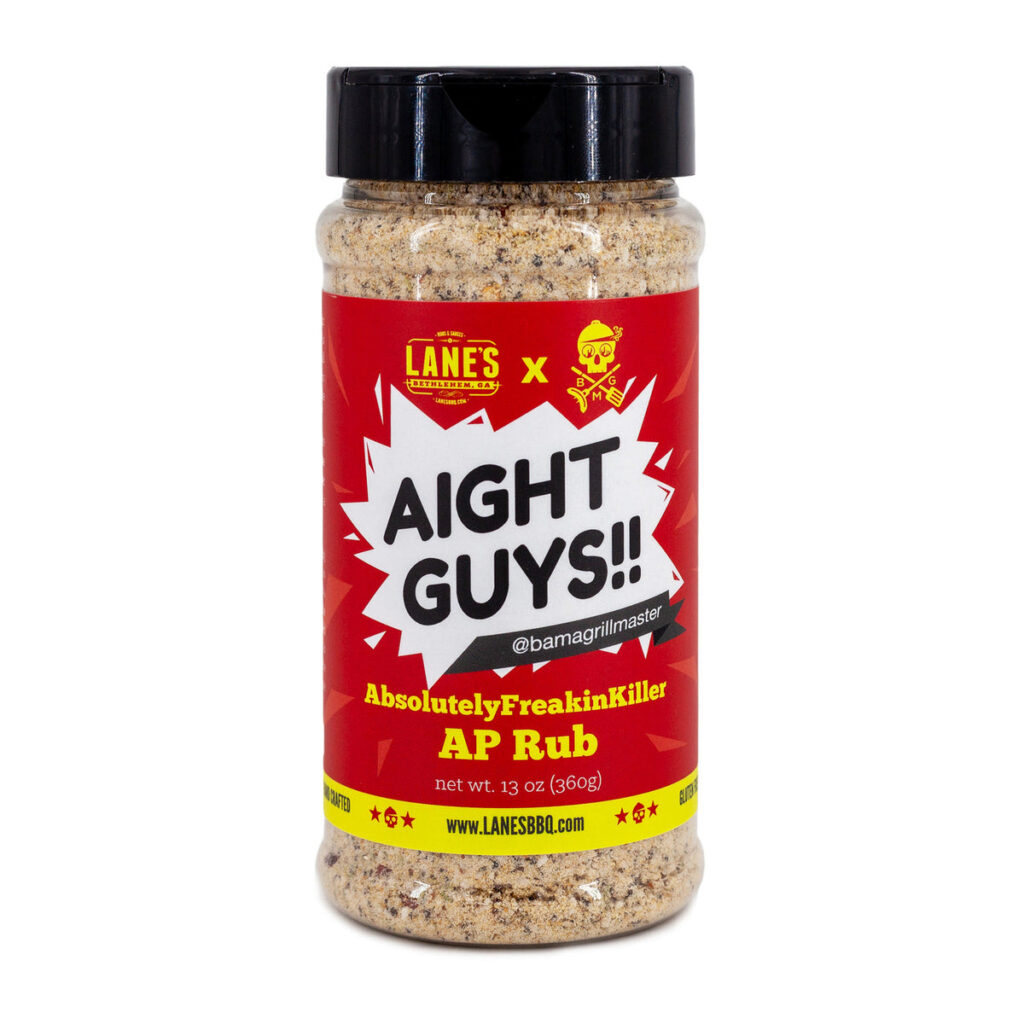 Lane’s BBQ: Bama’s AbsolutelyFreakinKiller AP BBQ Rub