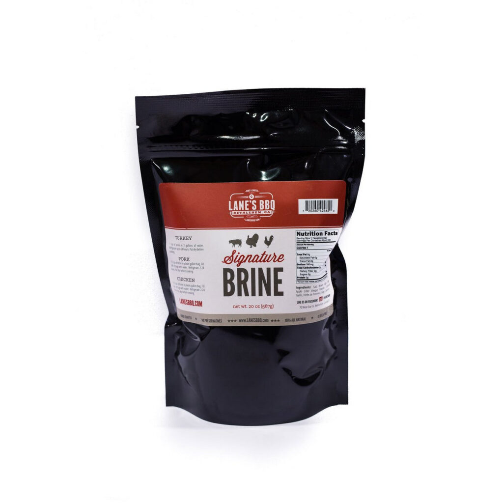 Lane’s BBQ: Signature Brine (20oz)