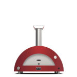 Alfa Moderno 3 Pizze – Propane – Ruby Red / Top Only / No Cover